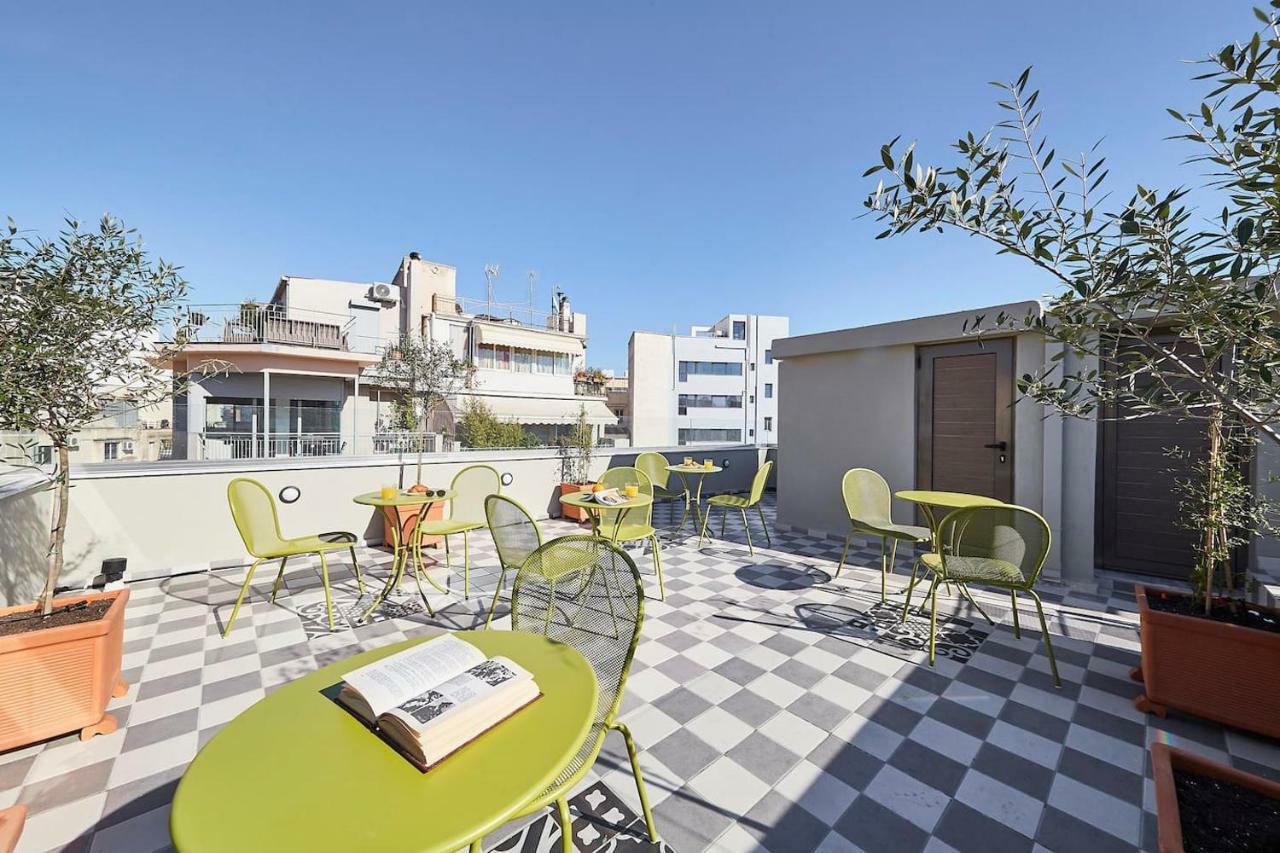 Enjoy From A Funky Near Acropolis! Apartment *